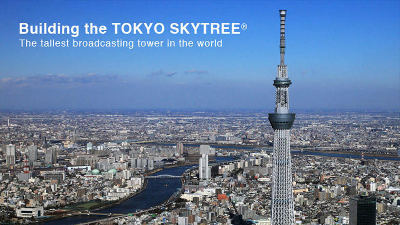 TOKYO SKYTREE Construction Project