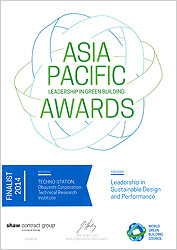 Asia Pacific Regional Network Leadership Awards for Green Building
