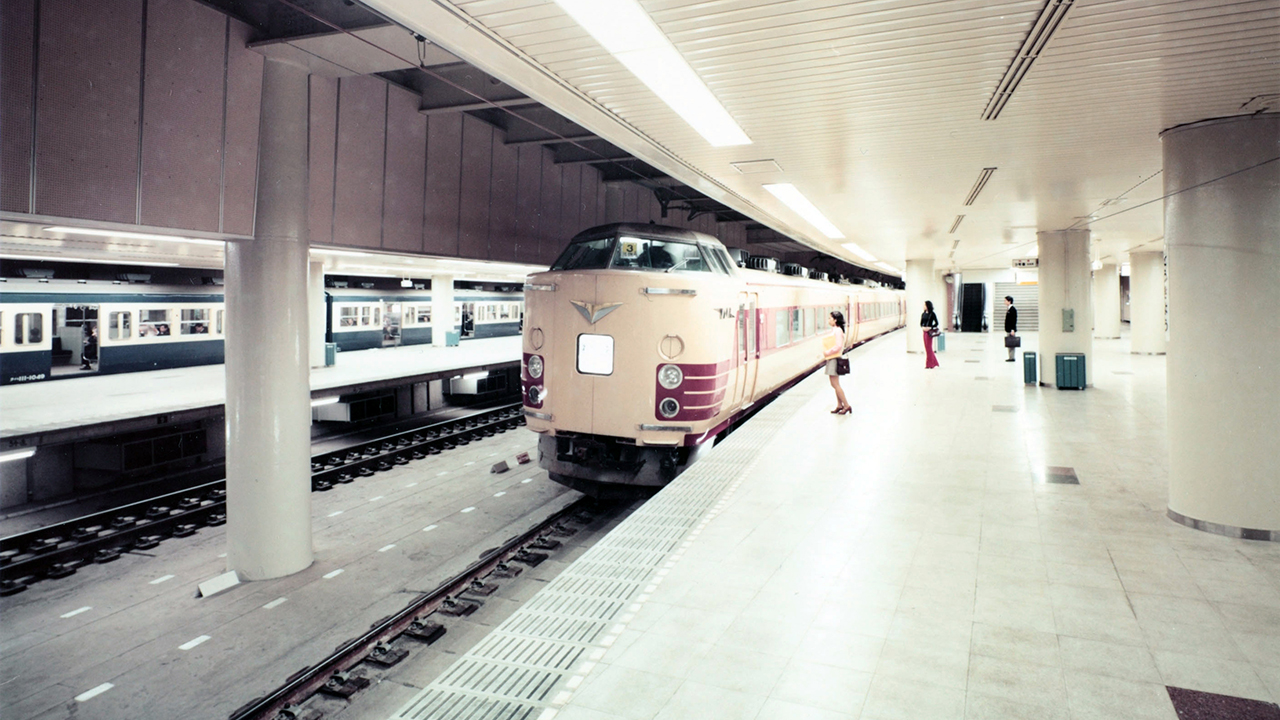 国鉄東京地下駅（東京駅地下乗降場）