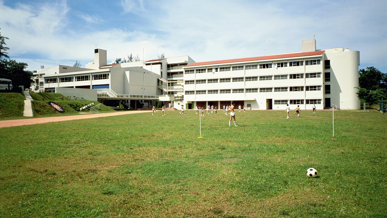 シンガポール日本人学校新校舎