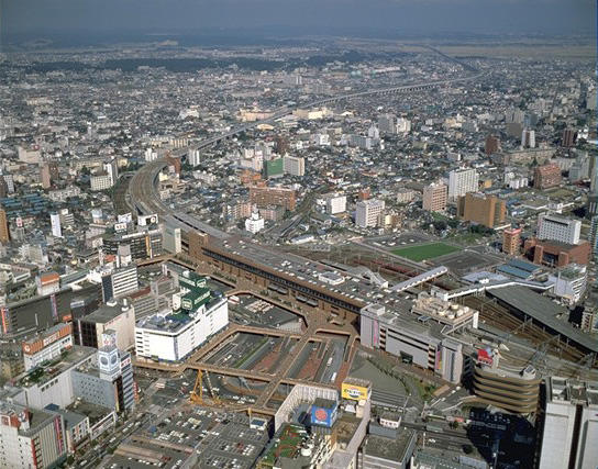 国鉄仙台駅本屋・仙台ターミナルビル